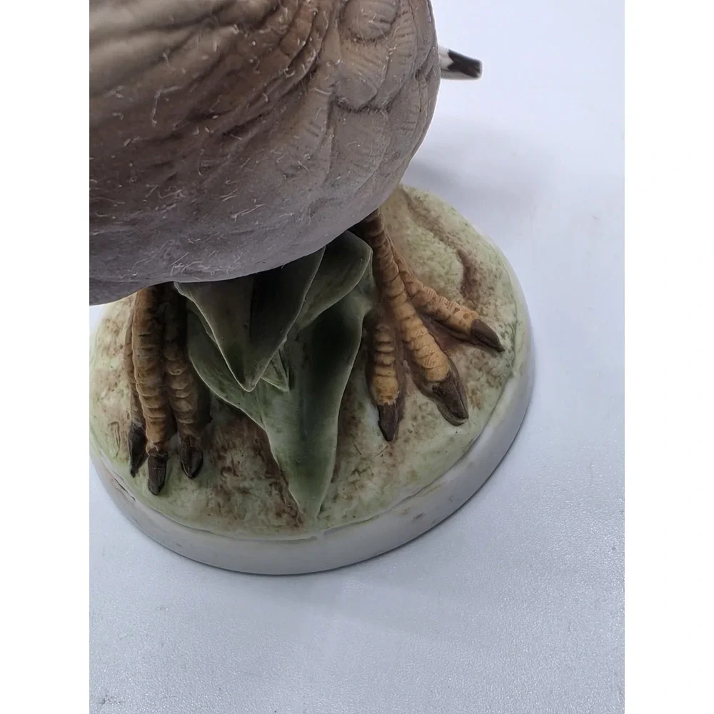 Ruffed Grouse Bird Porcelain Vintage Napco Figurine Limited Edition Series C-672